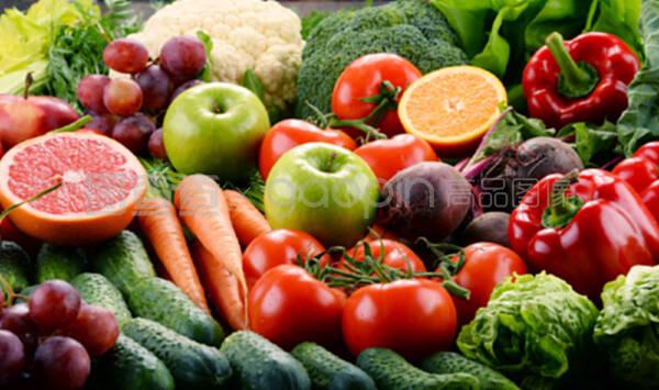各種生有機蔬菜