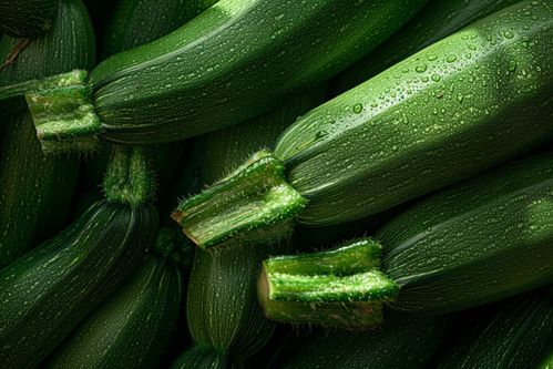 農(nóng)產(chǎn)品西葫蘆綠色蔬菜圖片 廣告素材 下載至來源處