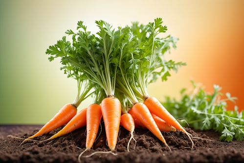 色彩與營養(yǎng)的完美融合 胡蘿卜攝影藝術